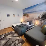 Apartman Grosses Aschaffenburg 4 Schlafzimmer Bis Zu 10 Personen Mainpark Mainaschaff