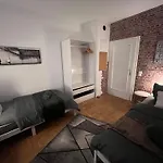 Grosses Aschaffenburg 4 Schlafzimmer Bis Zu 10 Personen Mainpark Apartman *