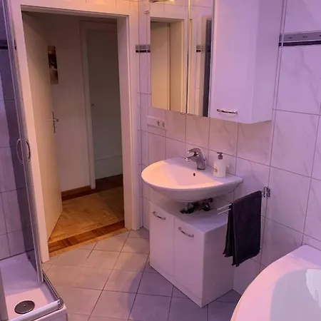 Grosses Aschaffenburg 4 Schlafzimmer Bis Zu 10 Personen Mainpark 아파트 *