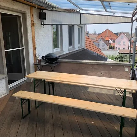 아파트 Grosses Aschaffenburg 4 Schlafzimmer Bis Zu 10 Personen Mainpark