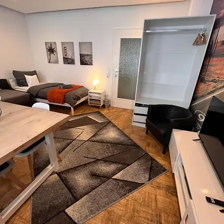 Daire Grosses Aschaffenburg 4 Schlafzimmer Bis Zu 10 Personen Mainpark