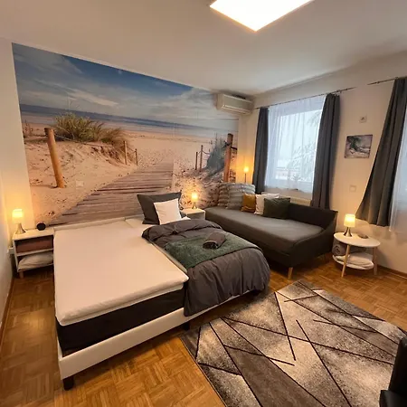 Grosses Aschaffenburg 4 Schlafzimmer Bis Zu 10 Personen Mainpark Daire
