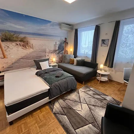 Grosses Aschaffenburg 4 Schlafzimmer Bis Zu 10 Personen Mainpark * Mainaschaff