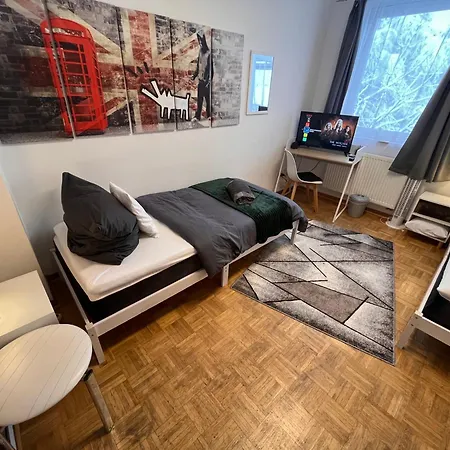 Grosses Aschaffenburg 4 Schlafzimmer Bis Zu 10 Personen Mainpark 아파트