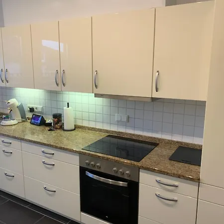 Daire Grosses Aschaffenburg 4 Schlafzimmer Bis Zu 10 Personen Mainpark *