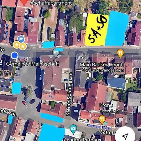 Grosses Aschaffenburg 4 Schlafzimmer Bis Zu 10 Personen Mainpark 아파트 *
