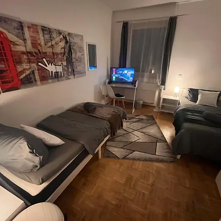 Grosses Aschaffenburg 4 Schlafzimmer Bis Zu 10 Personen Mainpark 아파트
