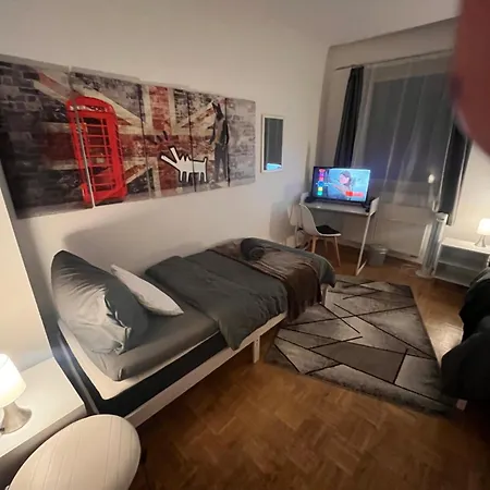 Grosses Aschaffenburg 4 Schlafzimmer Bis Zu 10 Personen Mainpark 아파트 *