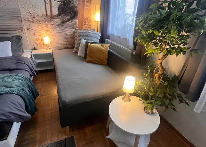 Grosses Aschaffenburg 4 Schlafzimmer Bis Zu 10 Personen Mainpark Apartmán *