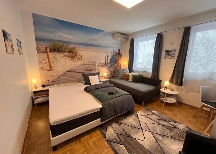 Grosses Aschaffenburg 4 Schlafzimmer Bis Zu 10 Personen Mainpark Apartmán