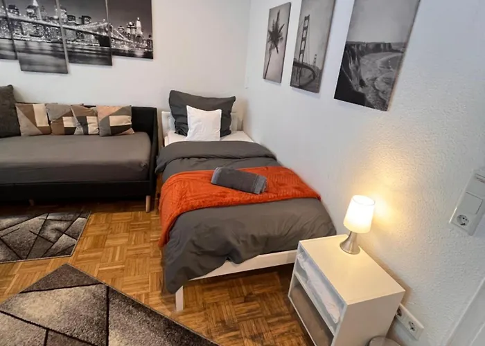 Grosses Aschaffenburg 4 Schlafzimmer Bis Zu 10 Personen Mainpark Apartmán *
