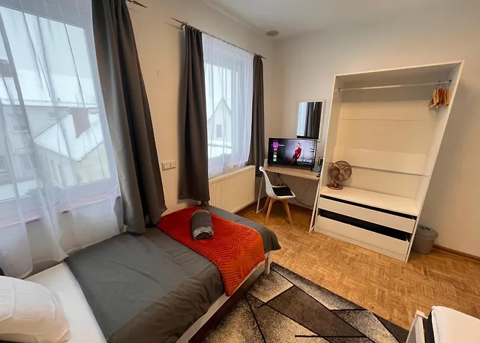 Grosses Aschaffenburg 4 Schlafzimmer Bis Zu 10 Personen Mainpark Apartmán Mainaschaff