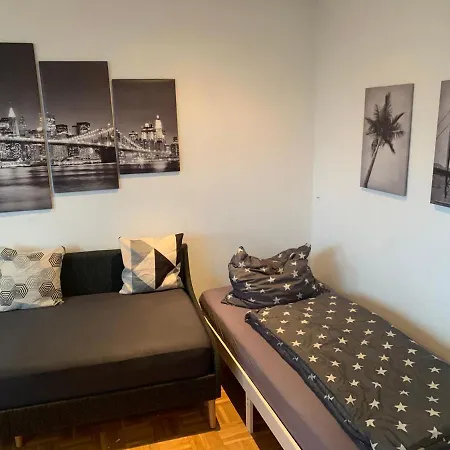 Grosses Aschaffenburg 4 Schlafzimmer Bis Zu 10 Personen Mainpark * Mainaschaff