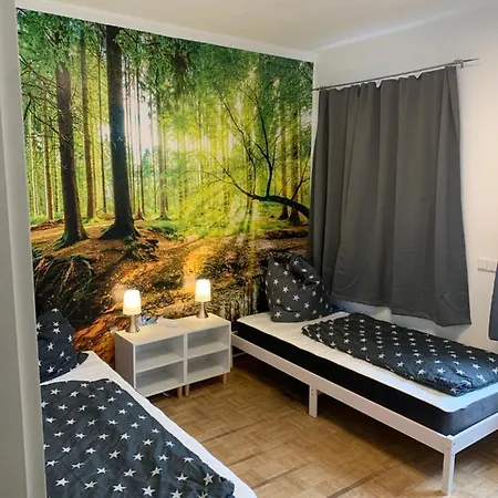 アパート Grosses Aschaffenburg 4 Schlafzimmer Bis Zu 10 Personen Mainpark