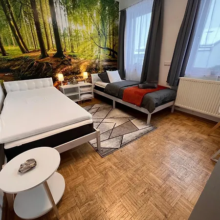Grosses Aschaffenburg 4 Schlafzimmer Bis Zu 10 Personen Mainpark Appartement *