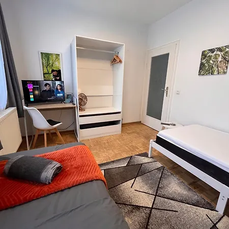 Grosses Aschaffenburg 4 Schlafzimmer Bis Zu 10 Personen Mainpark * Mainaschaff