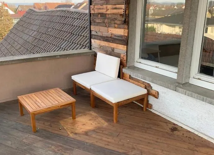 Lejlighed Grosses Aschaffenburg 4 Schlafzimmer Bis Zu 10 Personen Mainpark *
