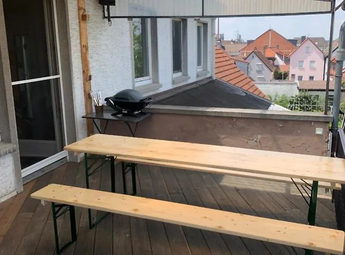 Apartamento Grosses Aschaffenburg 4 Schlafzimmer Bis Zu 10 Personen Mainpark