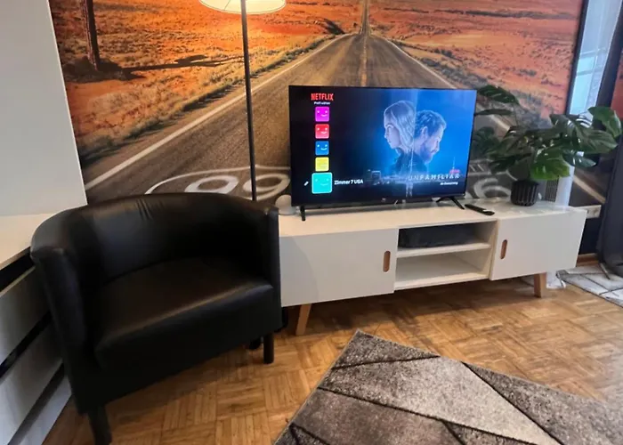 Apartamento Grosses Aschaffenburg 4 Schlafzimmer Bis Zu 10 Personen Mainpark