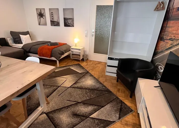Apartamento Grosses Aschaffenburg 4 Schlafzimmer Bis Zu 10 Personen Mainpark