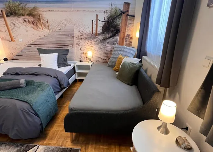 Grosses Aschaffenburg 4 Schlafzimmer Bis Zu 10 Personen Mainpark * Mainaschaff