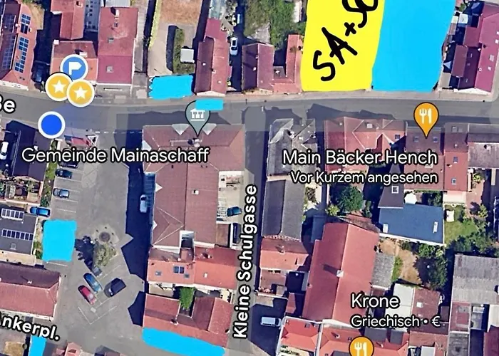 Grosses Aschaffenburg 4 Schlafzimmer Bis Zu 10 Personen Mainpark Apartamento *