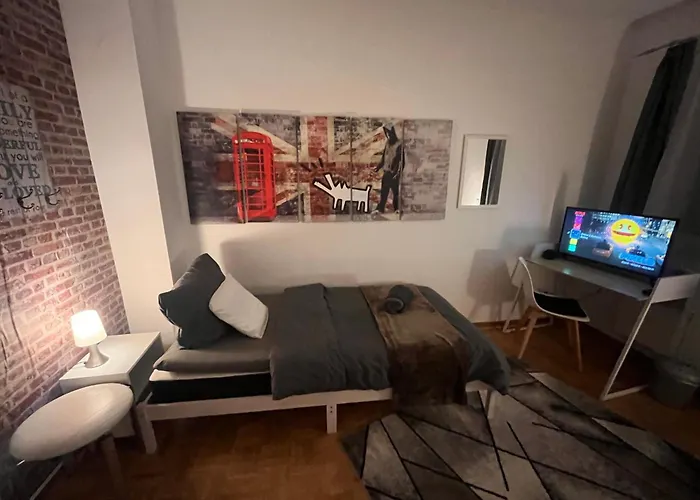 Grosses Aschaffenburg 4 Schlafzimmer Bis Zu 10 Personen Mainpark *