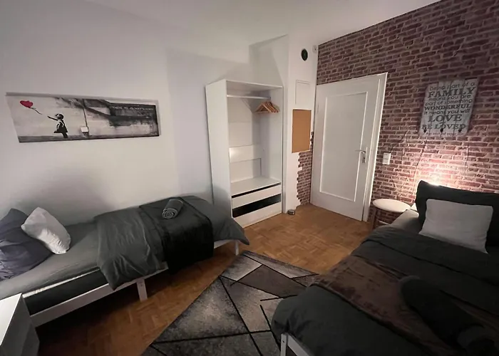 Grosses Aschaffenburg 4 Schlafzimmer Bis Zu 10 Personen Mainpark Apartamento *